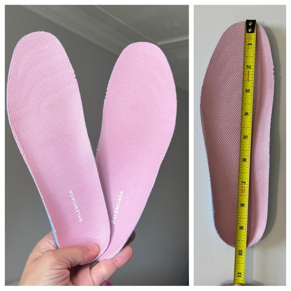 LIKE NEW Balenciaga Track Trainer Sneaker Bubblegum Pink Running Sneakers 38 8 - Picture 6 of 17